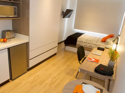 SERVICIO DE  HABITACIONES EN RESIDENCIAS EN BOGOTÁ