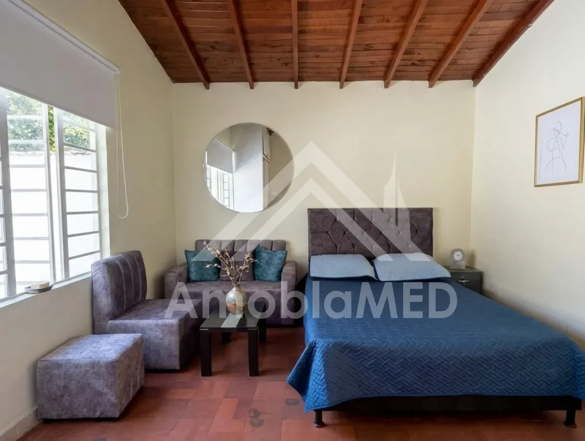 Apartaestudio B53, barrio Boston, Medellín, Boston, Bogotá