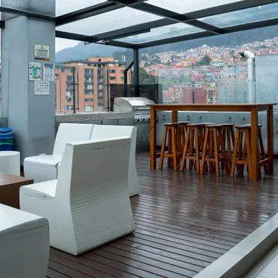 Terraza - En Chapinero Bogotá