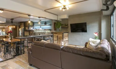 Apartamento amoblado en Castropol, El Poblado, Medellín