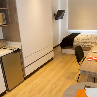 Habitación - En Chapinero Bogotá