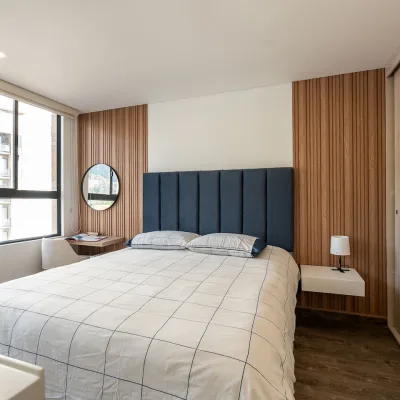 Apartamento amoblado para 3 personas en el edificio Citadinno de Bogotá