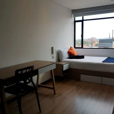 Apartaestudio Plus para estudiantes en Chapinero Bogotá