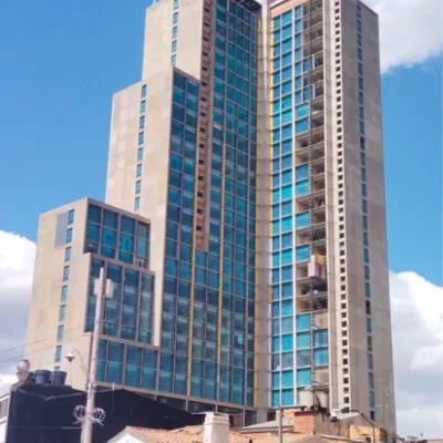 Edificio - En el Centro Internacional de Bogotá