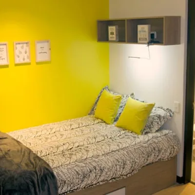 Apartaestudio estándar para estudiantes en Chapinero Bogotá
